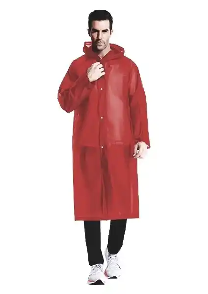 Marlux Raincoat Eva Unisex Yağmurluk: Hafif ve Su Geçirmez Yağmurluk Çözümü