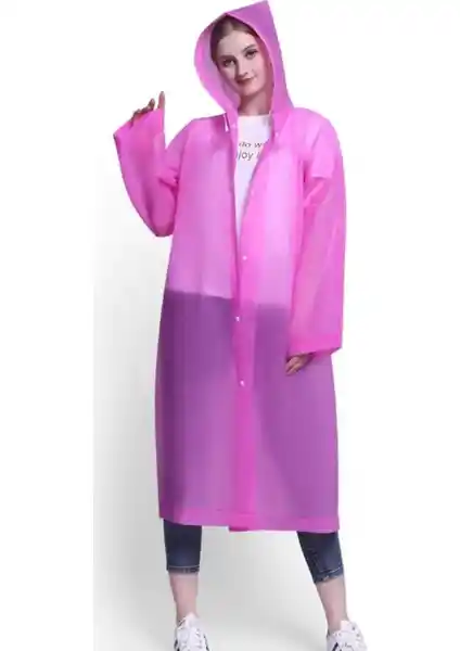 Marlux Raincoat Eva Unisex Yağmurluk: Hafif ve Su Geçirmez Yağmurluk Özellikleri