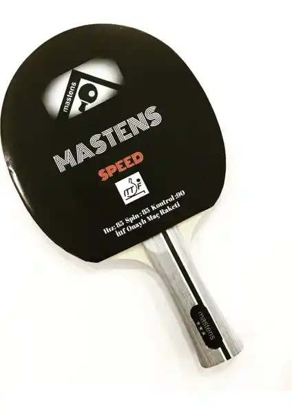 Mastens Speed ITTF Onaylı Masa Tenisi Raketleri Yüksek Performans ve Güvenilirlik İçin