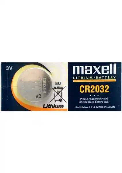 Maxell CR2032 Pil Lithium: Yüksek Performans ve Güvenilirlik Sağlayan Elektronik Güç Kaynağı