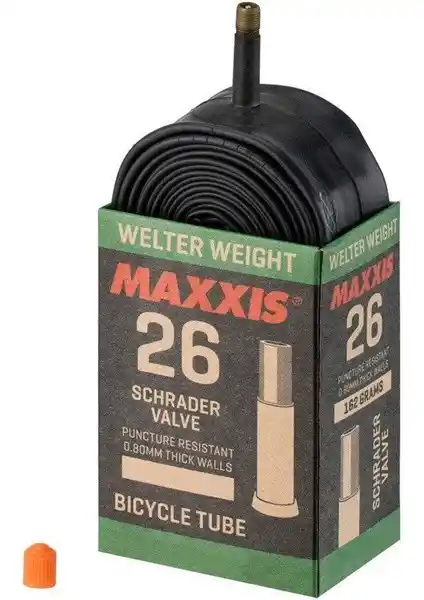 Maxxis Welter Weight İç Lastik 26X1.50-2.50 Kalın Sibop 48MM - Dayanıklı ve Hafif