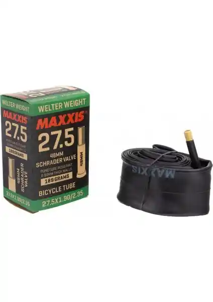 Maxxis Welter Weight İç Lastik 27.5 inçlik bisikletler için dayanıklı ve hafif performans odaklı seçenek