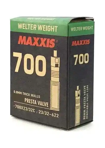 Maxxis Welter Weight İç Lastik 700x23-32C Yüksek Performans ve Güvenilirlik Sağlar