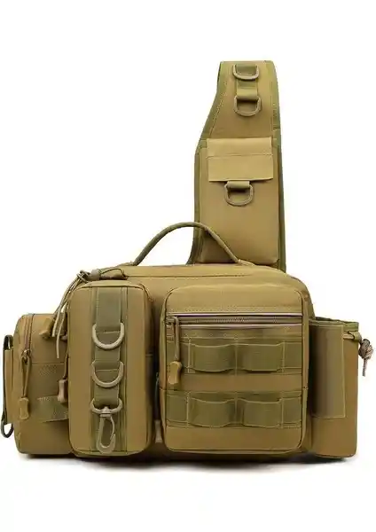 MDSJ Çok Fonksiyonlu Açık Hava Yem Çantası Dayanıklı ve Hafif Tasarımıyla Outdoor Kullanıma Uygun