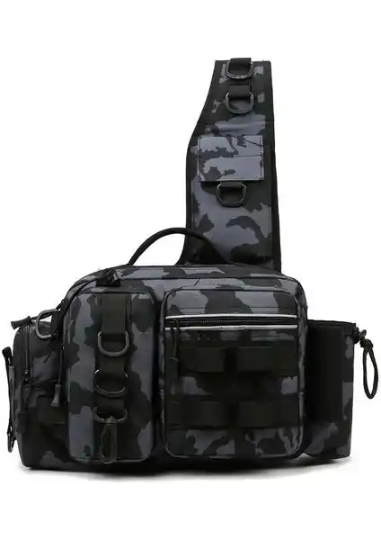 MDSJ Çok Fonksiyonlu Açık Hava Yem Çantası Dayanıklı ve Su Geçirmez Tasarım