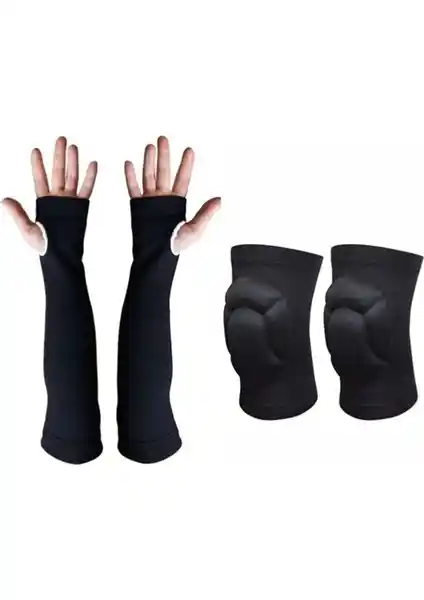 Menta Store Voleybol Dizliği ve Kolluğu Seti Performansı Artıran Koruyucu Ekipman