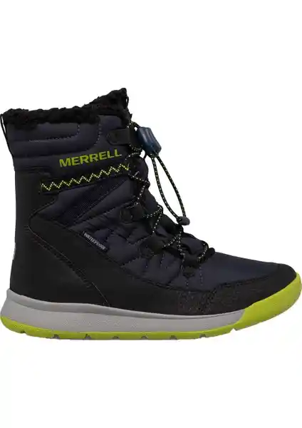 Merrell Crush 3.0 Waterproof Çocuk Outdoor Kar Botu: Dayanıklı ve Konforlu Kış Ayakkabısı