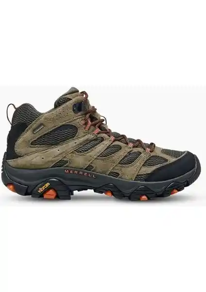 Merrell Moab 3 Mid GTX Erkek Bot: Dayanıklı ve Çevre Dostu Outdoor Ayakkabı