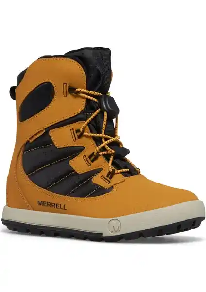 Merrell Snow Bank 4.0 Waterproof Çocuk Kış Botu Dayanıklı ve Su Geçirmez Özellikleriyle