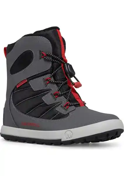Merrell Snow Bank 4.0 Wtrpf Erkek Çocuk Kırmızı Bot: Kışa Dayanıklı ve Konforlu Tasarım