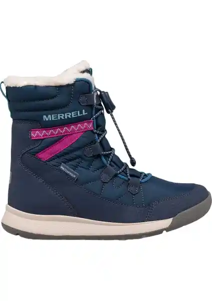 Merrell Snow Crush 3.0 Waterproof Çocuk Kar Botu: Dayanıklı ve Konforlu Kış Ayakkabısı