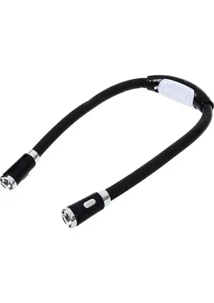 Microcase Boyun Askılı Esnek LED Lamba ile Gece Okuma ve Çok Yönlü Kullanım İmkanı
