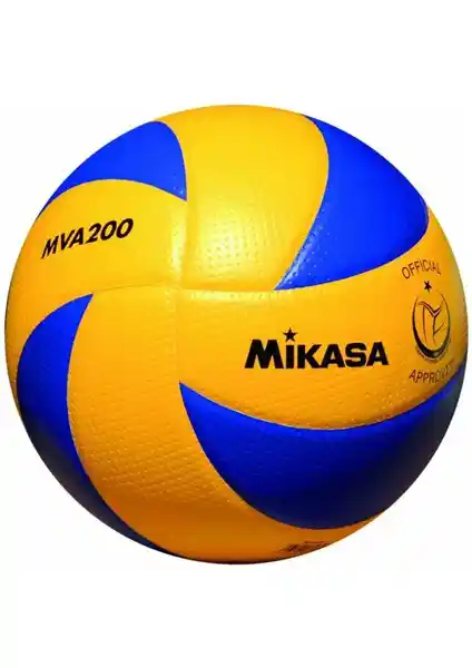 Mikasa MVA 200 Sentetik Deri Voleybol Topu: Profesyonel ve Amatör Kullanım İçin Üst Düzey Performans