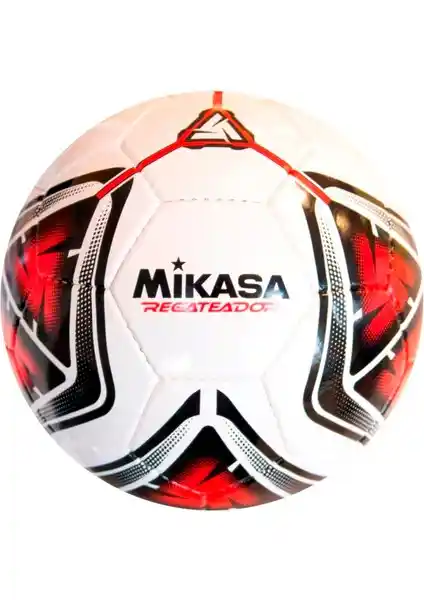 Mikasa Regateador5-R Beyaz-Kırmızı Futbol Topu: Dayanıklı ve Çok Yönlü Kullanım İçin