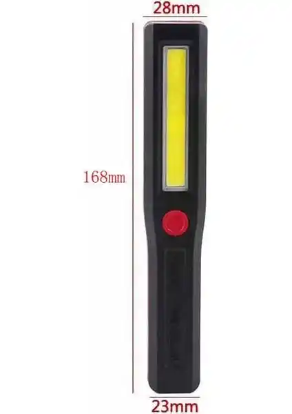 Mıknatıslı Masa Çalışma ve Oto Tamir Kamp Lambası: Dayanıklı ve Çok Modlu Aydınlatma Çözümü