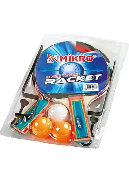 Mikro Masa Tenisi Raket Seti Fileli: Eğlenceli ve Pratik Oyun Deneyimi İçin Uygun Çözüm
