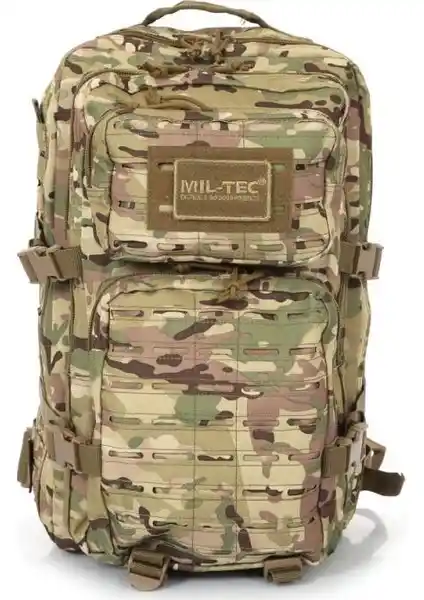 Mil-Tec Lazer Kesim Multicam Askeri ve Outdoor Kullanımı İçin 50 Litre Sırt Çantası
