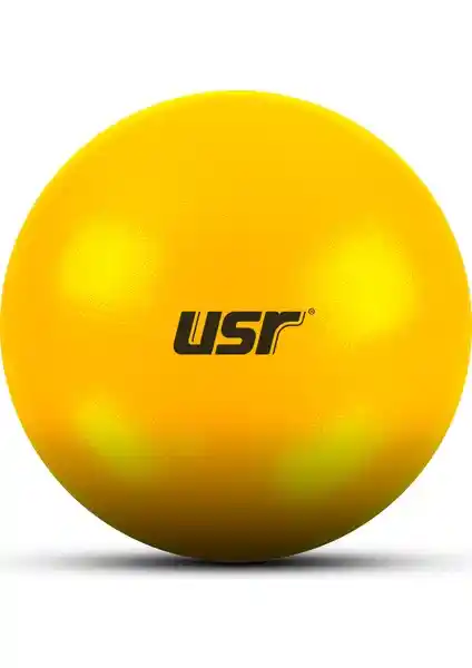 Mini Pilates Topu 25 cm Çapında Sağlık ve Denge İçin Uygun Egzersiz Malzemesi