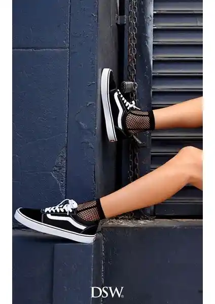 Minorista Unisex Siyah Spor Ayakkabı Günlük Kullanım İçin Dayanıklı ve Konforlu Tasarım