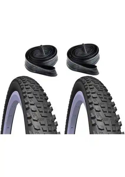 Mitas Ocelot 26x2.10 Bisiklet Lastik Seti: Dayanıklılık ve Performans Özellikleri