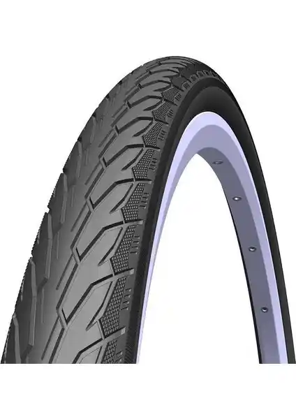 Mitas Rubena Flash Dış Lastik: Şehir İçin Dayanıklı ve Yüksek Performanslı Bisiklet Lastiği