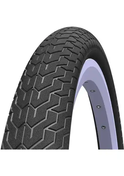 Mitas Zirra BMX Dış Lastik 20X2.25 Dayanıklılık ve Performans Odaklı Tasarım