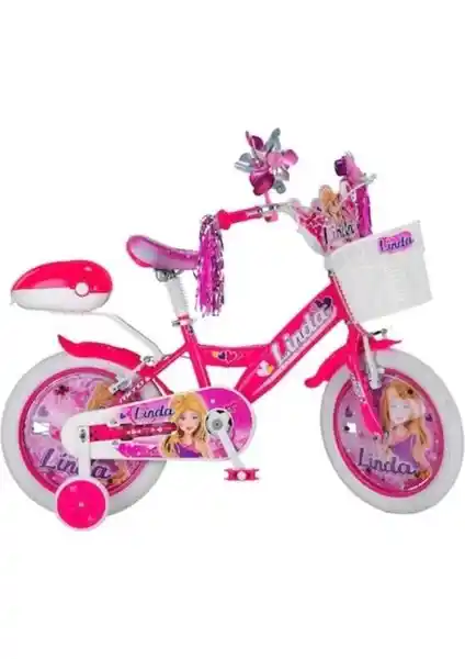 Mito Bike Linda 16 Jant Çocuk Bisikleti Pembe Güvenli ve Eğlenceli Sürüş Deneyimi