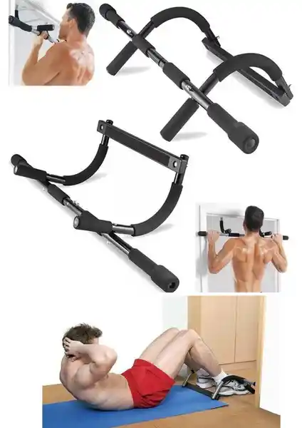 Mobee Barfiks Şınav Aleti 4 Çok Fonksiyonlu Dayanıklı Egzersiz Cihazı