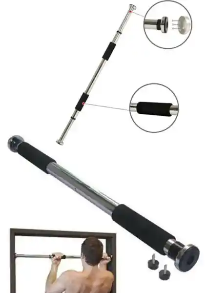 Mobee Krom Kapı Barfiksi ve Mekik Çekme Aleti: Çok Amaçlı Güç ve Dayanıklılık Aracı