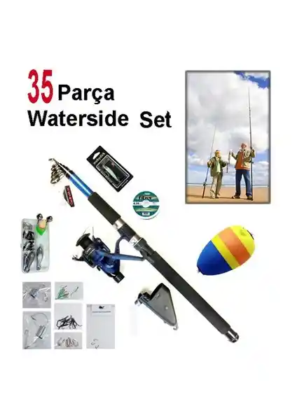 Mobydick Waterside-400 Olta Seti: Çok Yönlü ve Kullanıcı Dostu Balıkçılık Ekipmanı