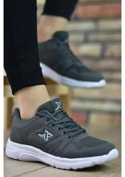 Moda Ayakkabı23 X-Step Unisex Füme Günlük Spor Ayakkabısı Konfor ve Şıklık Garantisi