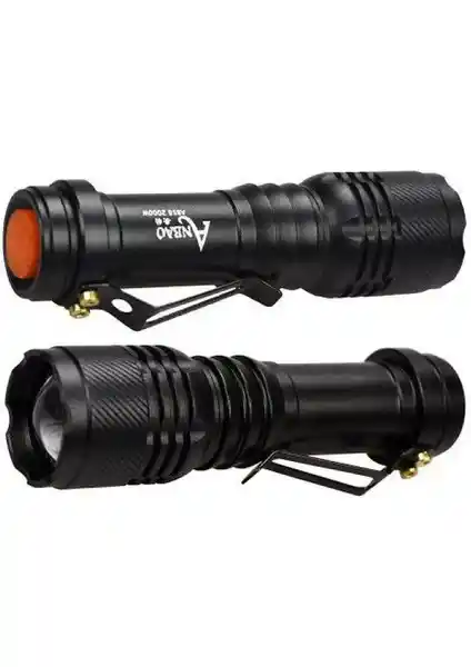 Moda Steps Uzun Menzilli El Feneri: Dayanıklı ve Çok Fonksiyonlu Aydınlatma Çözümü