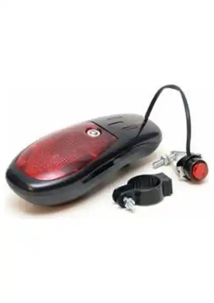 Modatools Pilli Bisiklet Kornası 9400 Güçlü Ses ve Güvenlik Özellikleri ile