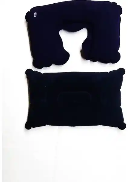 Modauyum Seyahat Konforunu Artıran Havalı Minder ve Boyun Yastığı Seti