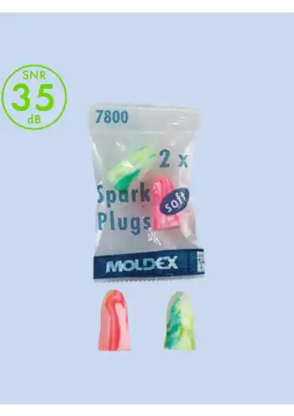 Moldex 7800 Ekstra Yüksek Kulak Tıkacı: Gürültüden Korunma ve Konfor Sağlayan Ürün