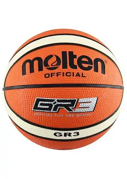 Molten Kahverengi Basketbol Topu BGR3-Oİ: Dayanıklı ve Performanslı Çocuklar İçin Spor Malzemesi