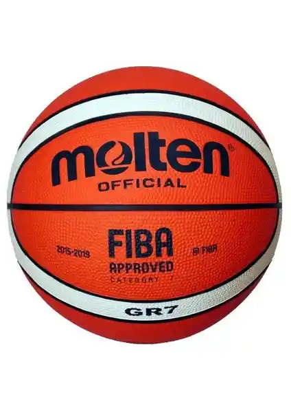Molten Kahverengi Basketbol Topu BGR7-Ö: Dayanıklı ve Profesyonel Kullanım İçin Tasarlandı