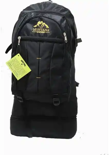 Montana Mountainer Büyük Boy Körüklü Dağcı Sırt Çantası 80 Litre Uzun Yürüyüşler İçin Tasarlandı