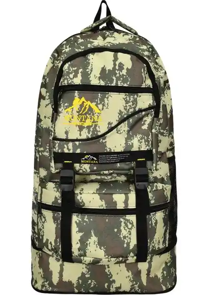 Montana Mountainer Körüklü Dağcı Sırt Çantası İncelemesi ve Özellikleri