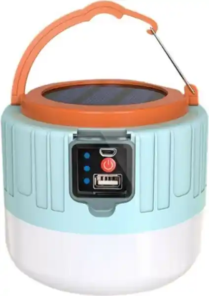 Morponi Solar Şarjlı Güneş Enerjili Ampül: Dayanıklı ve Çok Yönlü Dış Mekan Aydınlatma Çözümü