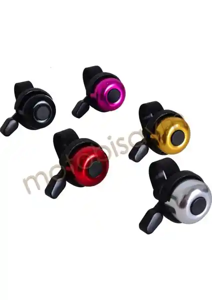 Motobilisim Zil Demir Plastik - Güçlü ve Estetik Motosiklet ve Bisiklet Zil Sistemleri