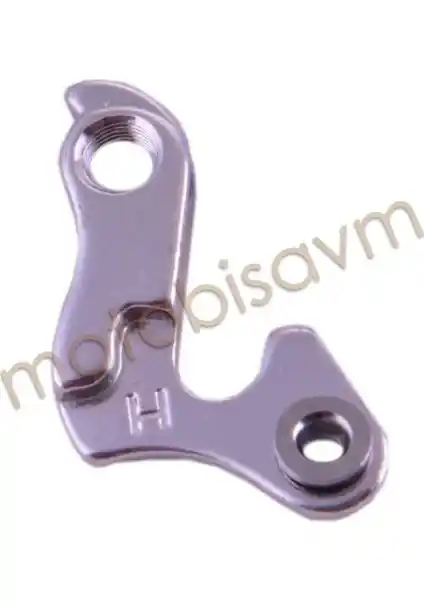 Motobisavm Kadro Kulağı Alüminyum Model 2: Hafif ve Dayanıklı Bisiklet ve Motosiklet Aksesuarı