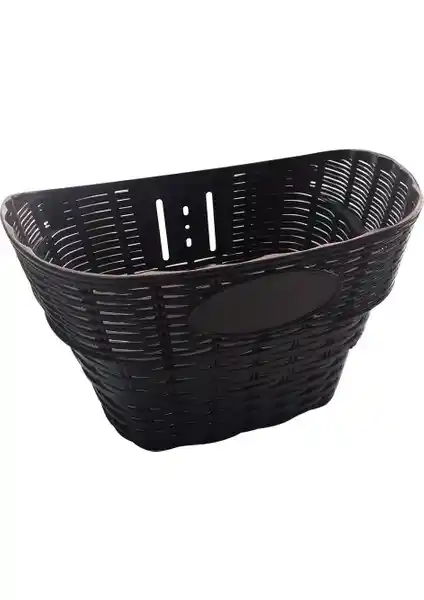 Motobisavm Üt-Bmx Ön Sepet Büyük Plastik Dayanıklı ve Kullanışlı Bisiklet Aksesuarı