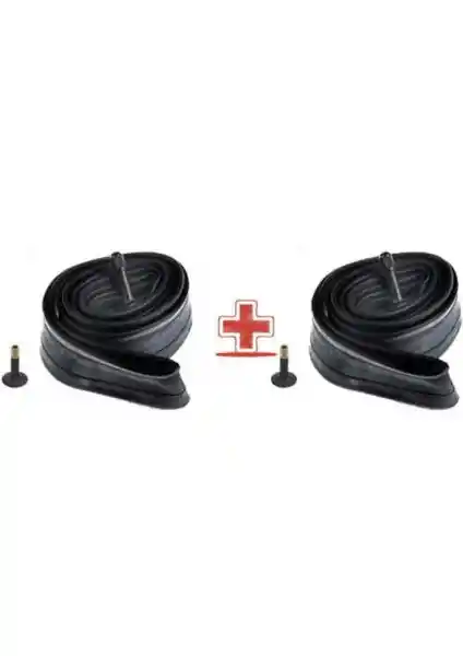 Motobisikletim 2'li Paket 20 Jant Bisiklet İç Lastikleri Dayanıklı ve Güvenli Sürüş İçin