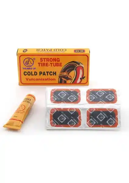 Motobisikletim Thumbs Up Güçlü Tamir Kiti ile Lastik Sorunlarına Hızlı ve Güvenli Çözüm