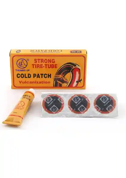 Motobisikletim Thumbs Up Güçlü Tamir Kiti: Lastik Sorunlarına Hızlı ve Güvenilir Çözüm