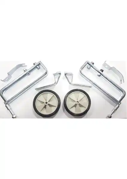 Motobisikletim Vitesli Bisiklet Yan Denge Tekeri 24 Jant Güvenlik ve Denge Artırıcı Çözüm