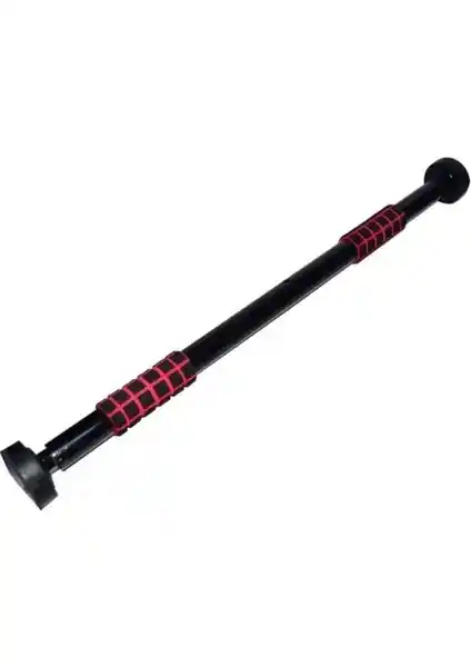 Mrt Dayanıklı Ayarlanabilir Çelik Kapı ve Koridor Arası Barfiks Çubuğu 110-130 cm