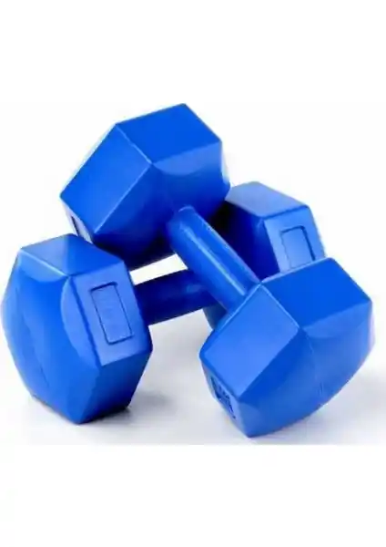 Mrt Plastik Dambıl 2'li Set 1 kg: Evde Kullanım İçin Pratik ve Ekonomik Fitness Çözümü