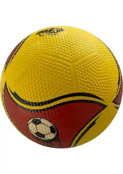 Muba Dikişsiz Kauçuk Futbol Topu: Dayanıklı ve Her Zemine Uygun Performanslı Seçenek